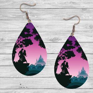 Sleeping Beauty Earrings